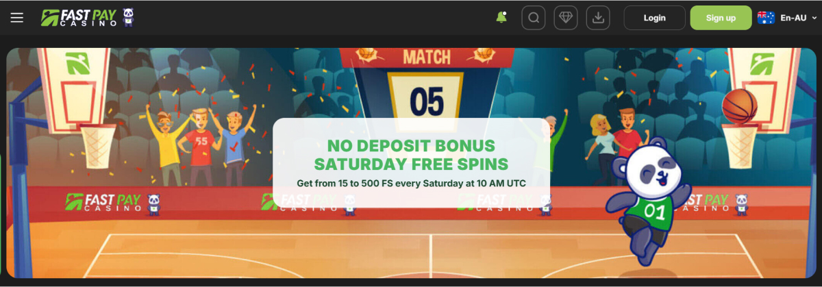 Fastpay No Deposit Bonus