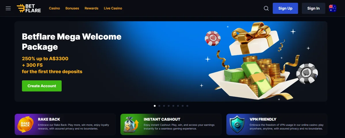 Betflare Casino