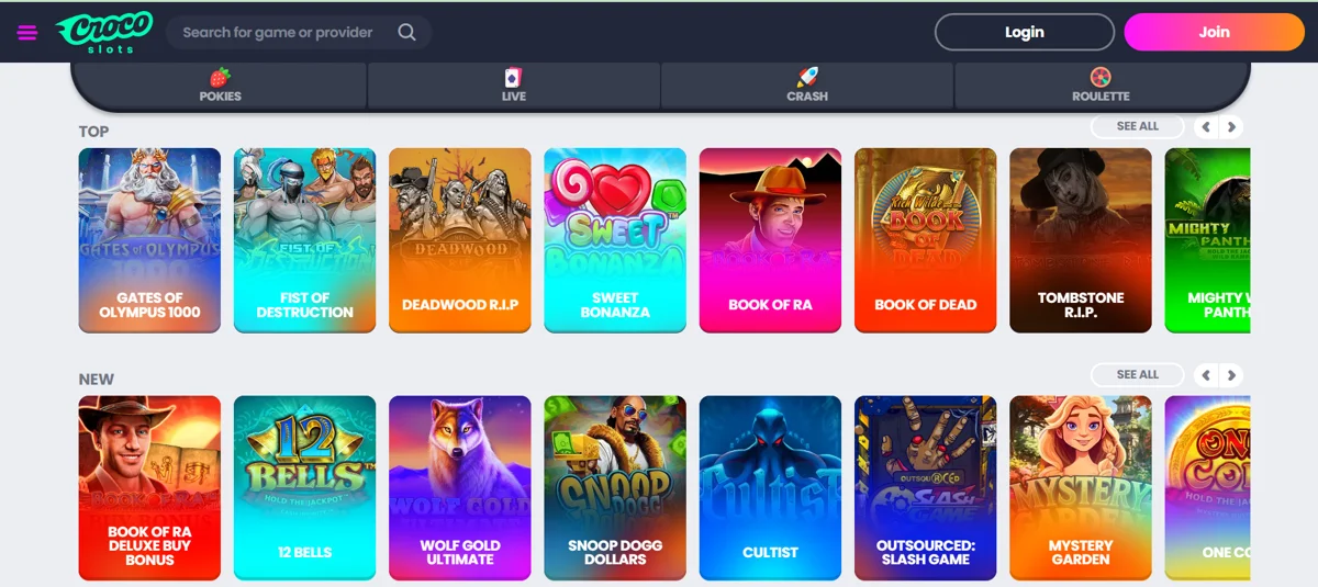 New online casinos