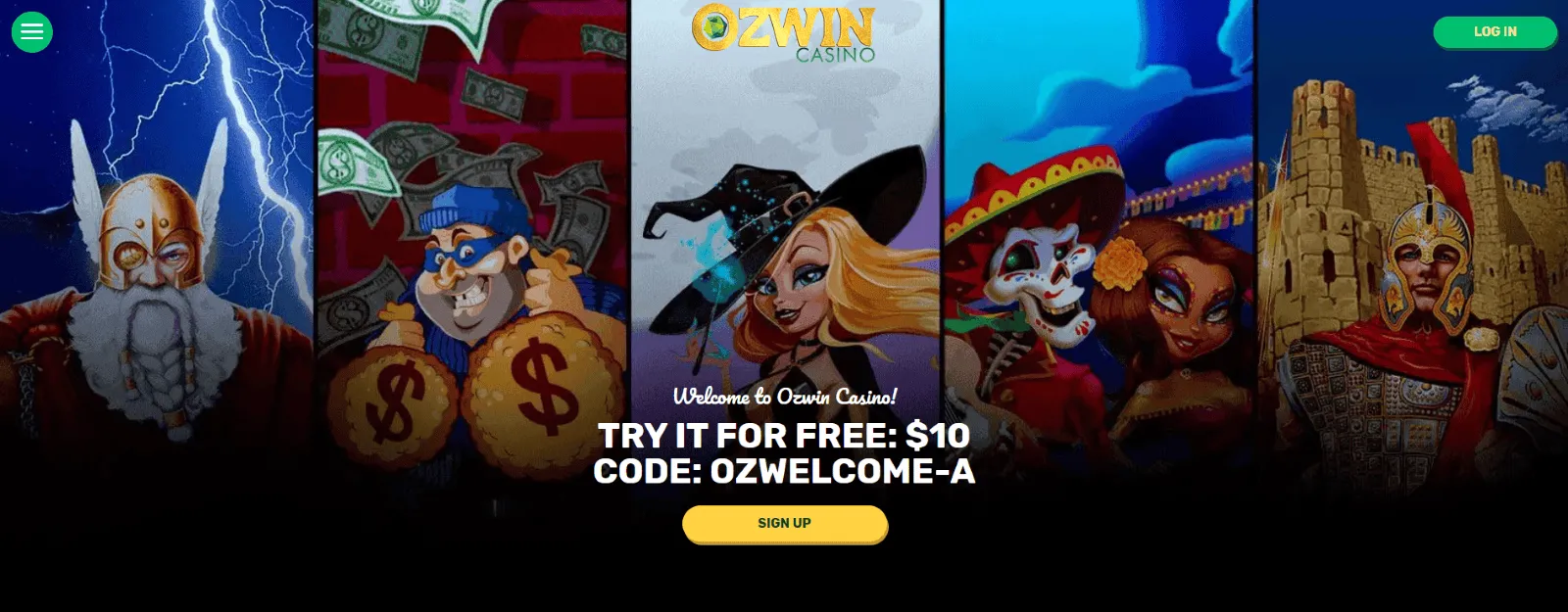 Ozwin casino