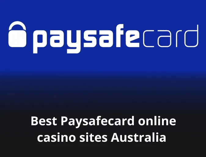 Best Paysafecard online casino sites Australia